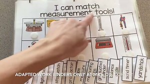 Measurement Adapted Work Binder, with both Standard and Metric units! | Mrs. D's Corner