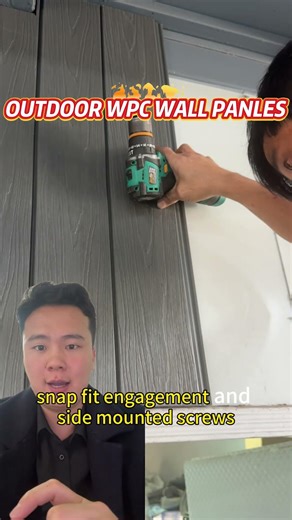 📐 Factory Direct Installation for Rapid Renovation | Office WPC Wall Panel Installation Case Study