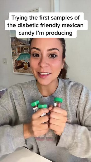 Exciting First Samples of Diabetic-Friendly Mexican Candy!