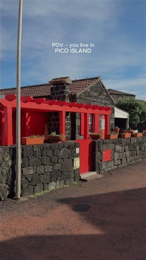 POV: you live in Pico Island