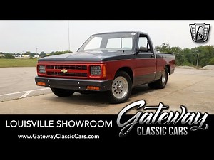 1983 GMC S15, Gateway Classic Cars Louisville #3269 LOU