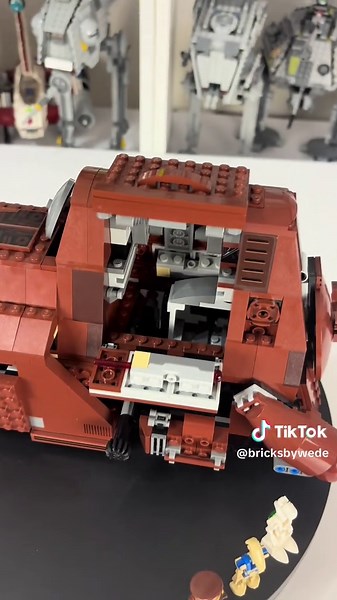 LEGO Star Wars 75058 MTT Review and Insights