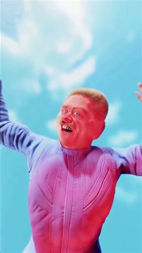 Jumping on Large Trampoline