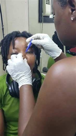 Celebrity DJ Shows Off Amazing Piercing Skills