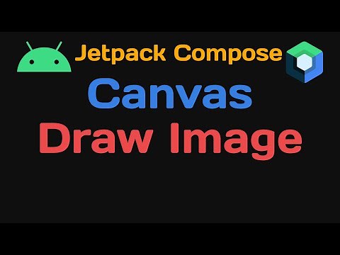 Draw Image on Jetpack Compose Canvas | Draw vector drawable on jetpack compose canvas