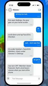 iPhone Reduces Call Volume by Itself? Here's the Fix! 😱🔊 #iOS #Tutorial