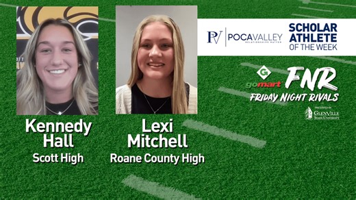 Poca Valley Bank Scholar Athletes named for Scott and Roane County high schools