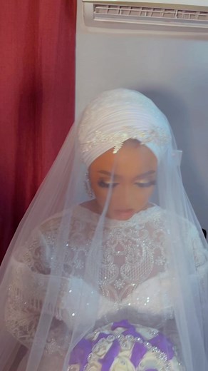 Beautiful and Elegant Muslim TikTok Wedding Outfits