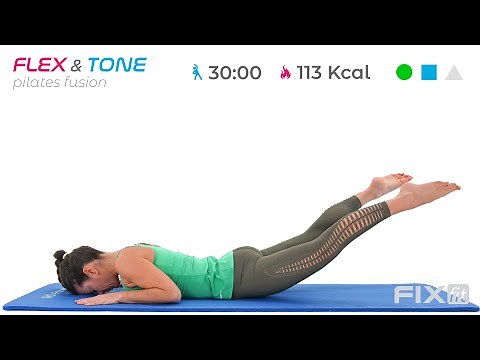 Allenamento Completo Pilates Fusion: Tonificazione Total Body