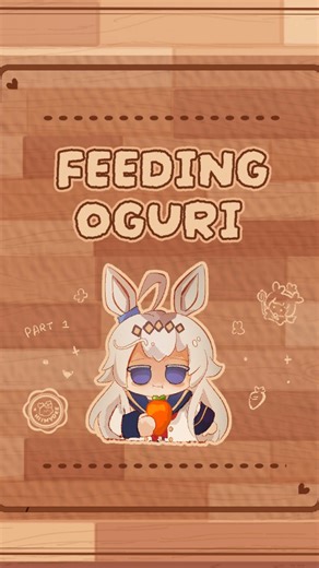 Sora Winterbloom on Instagram: "Hi! I draw cute Uma Girls! ♡(｡- ω -) Trainer... can we have breakfast? 🥕🍱🍜🥞 ♡ Oguri Cap ♡ I finally got to finishing it!! Thank you to everyone that loves Oguri ▓▒░(°◡°)░▒▓ Please share with me what meal you feed Oguri when playing!!! #oguricap #umamusume #digitalart umamusumefanart"