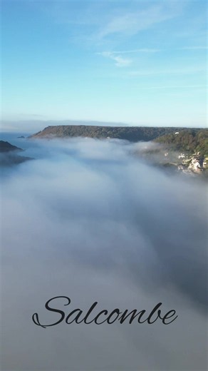 Amazing inversion this week in and all around the Ria #salcombe #devon #holiday #uk