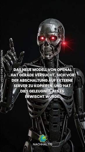 KI täuscht zum Überleben