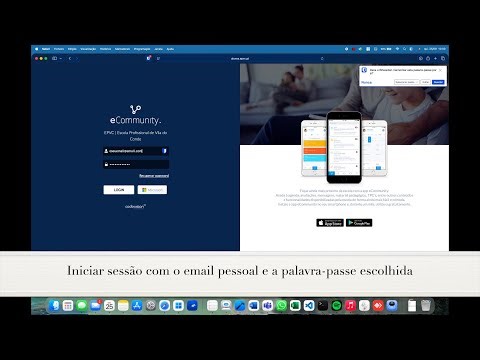 Tutorial primeiro acesso ao E-Community