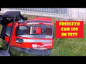 Rasenmähroboter ohne Begrenzungskabel Test Einhell FREELEXO Cam 500 Home Funktion ‪@FrüchtlHarry‬
