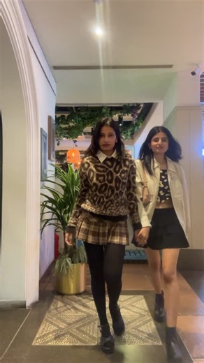 ~Aarti ♡ on Instagram: "Recording in public is not for us….watch till the end😂 . . . . [content, content creator, walk, relatable, explore, creative, girls, friends, bffs, modelling, fashion, motivation, girl power, fashionista, relatable walk,catwalk, model, modelling, show, content, contentcreatorlife, creator, creativity] #reels #fyp #explore #friends #girls"