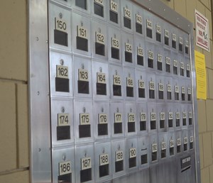 Some living at one low income housing complex in West Fargo say they don’t feel safe in the building