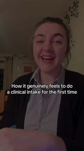 Clinical Psychology: My First Intake Experience