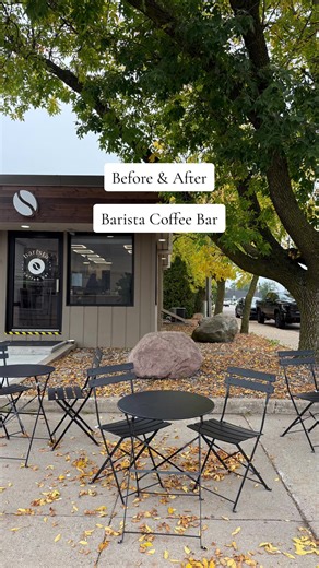 Transforming an Abandoned Drive-Thru into a Chic Coffee Shop