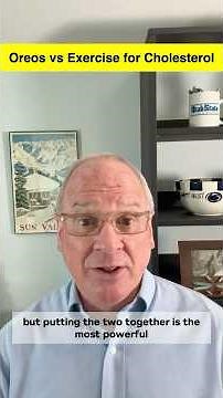 Lower Cholesterol with THIS Exercise