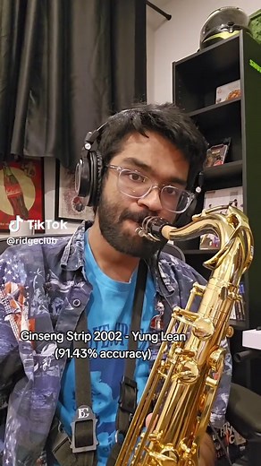 #yunglean #saxophone #cover #jazz | yung lean