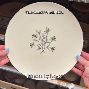 Welcome spring with a touch of elegance—timeless patterns like Princess by Lenox bring fresh charm to your table. Discover them now at Replacements.com! | Replacements, Ltd.