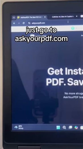 exactly why AskYourPDF exists. #askyourpdf #ai #studyhacks #studenttools