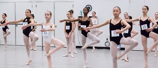 Summer Intensive Auditions & Admission - School of American Ballet