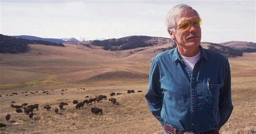 Remembering Ted Turner, an American original