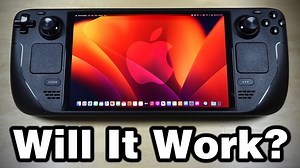 在 Steam Deck 上安装 MacOS | Installing MacOS On The Steam Deck