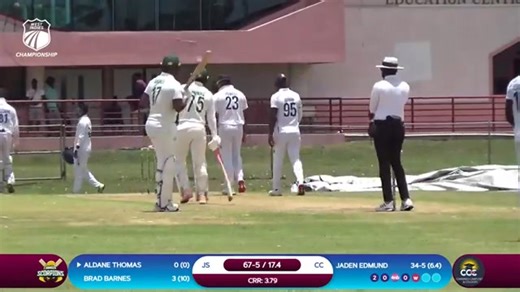 3.1K views · 33 reactions | Jamaica CCC 2025 first class season | Mark Azharuddin CricketnewsHistory Features | Facebook