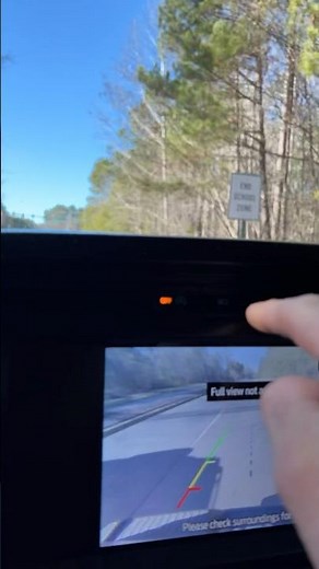 2023 Ford F150 STX How to access backup camera while driving! #ford150 #ford #backupcamera