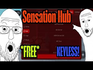 Sensation Hub *LOTS OF FEATURES* | Script in Description