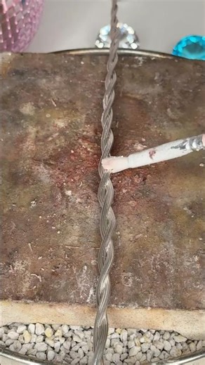 Making a medieval fantasy circlet crown from braided silver wire ✨👑 #fantasyjewelry