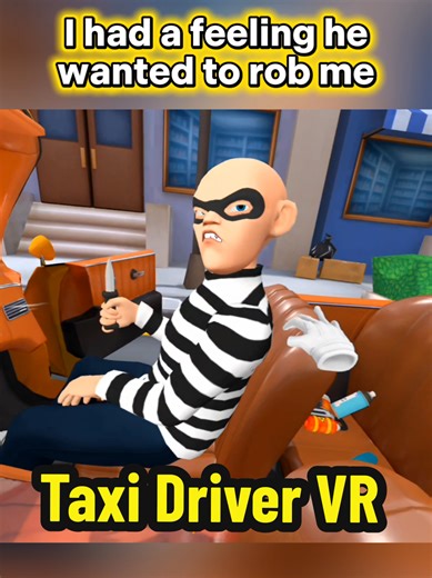 Taxi Driver VR: Immersive Virtual Driving Experience