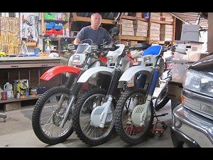 XR600r's getting started