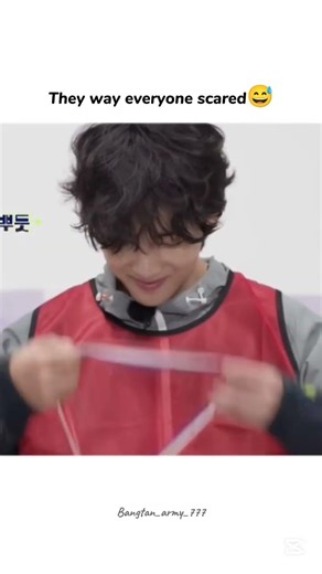 Everyone scared accept V 😎😅😅 #bts #shorts #v