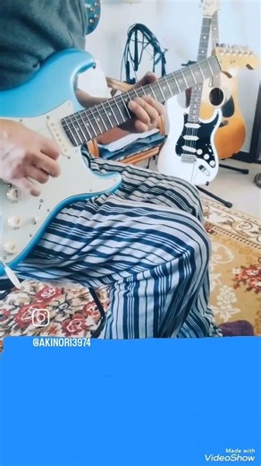 Scorpions-Wind of change solo （cover) 60%speed！