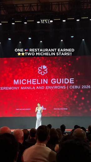 WILD!! ⭐️⭐️ for the 🇵🇭👏 #MichelinGuidePH #MichelinStar26 #DMFoodSeries #DiscoverMNL | Discover MNL