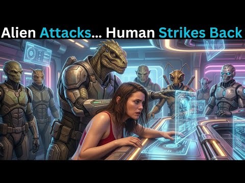 Off-Duty Alien Fights Her in a Bar—Unaware She’s Earth’s Elite | HFY sci fy Story