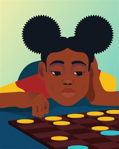 Checkers #animation