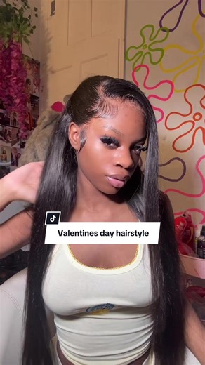 Valentine's Day Hairstyle Tutorial