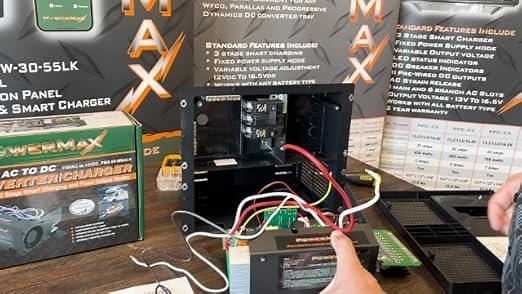 PowerMax MBA Installation guide for RV AC\/DC Power Center