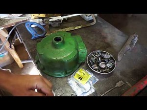 John Deere Gearbox Repairs