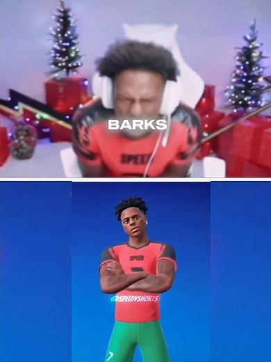 iShowSpeed Fortnite Skin REVEAL 🔥