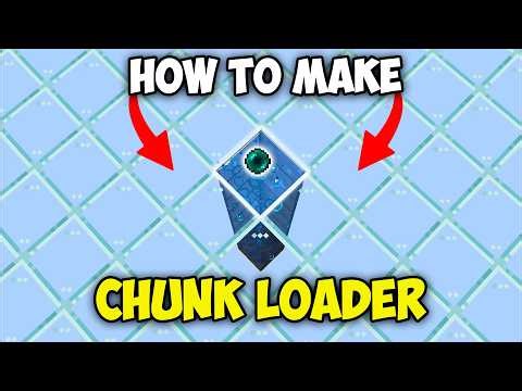 How to Make Chunk Loader in Minecraft 26.1