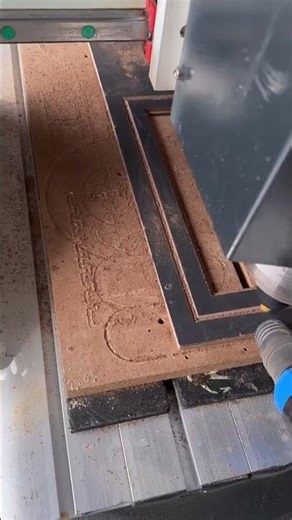 Carving a CNC Frame from MDF Wood: A Step-by-Step Guide