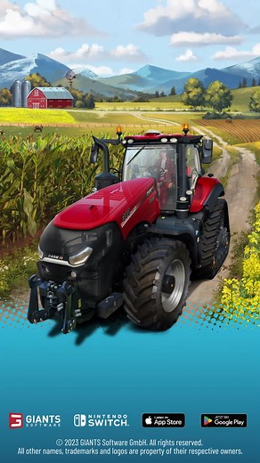 Landwirtschafts-Simulator 23 ist jetzt auf Nintendo Switch, iOS, Android erhältlich.