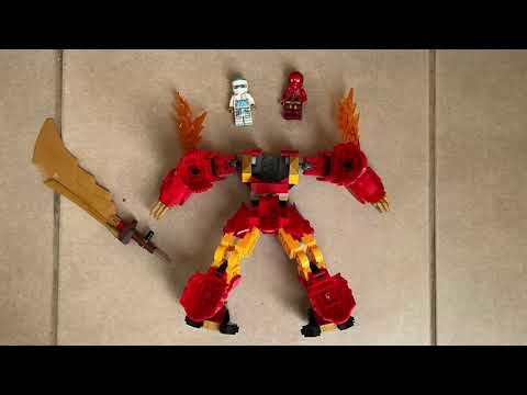 LEGO NINJAGO Kai's Elemental Fire Mech (71808)