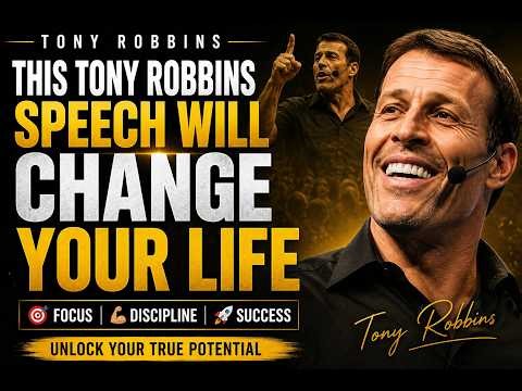 This Tony Robbins Speech Will Change Your Life | Powerful Motivation