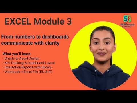 EXCEL Module 3